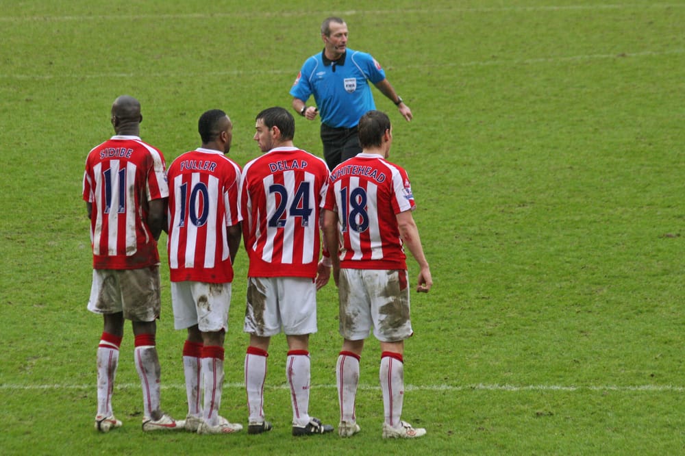 Stoke City FC - MU