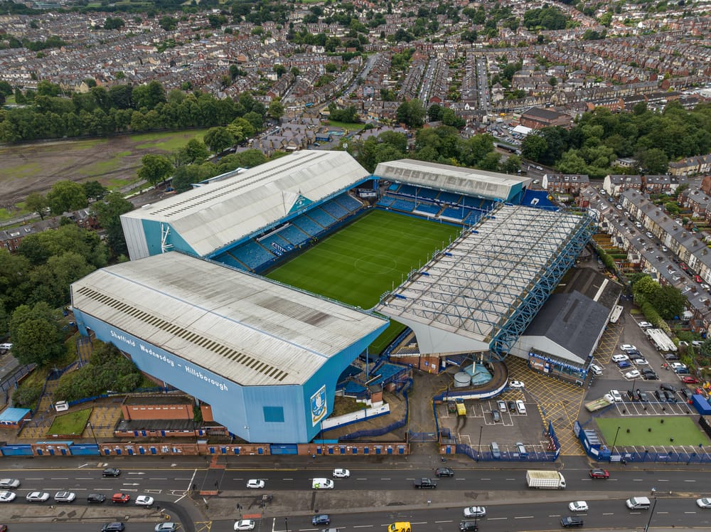 Sheffield Wednesday's Hillsborough Stadium