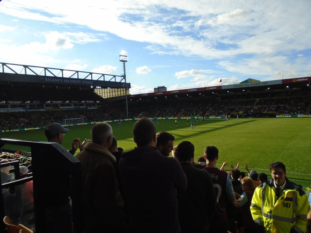 2019 10 05 Carrow Road Norwich city V Aston Villa score 1 5 1