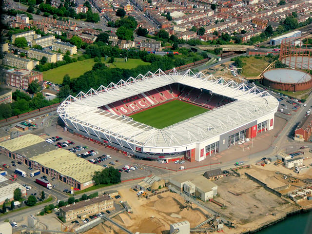 Saint Marys Stadium - MU
