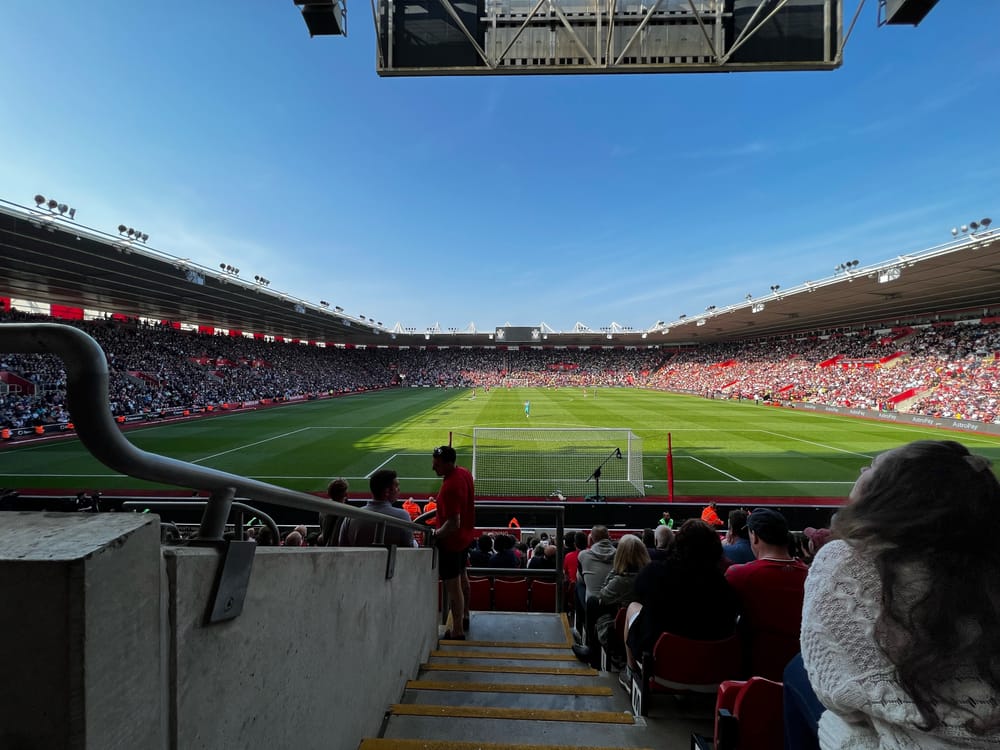 St Marys Stadium 2022 - MU
