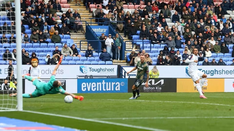 Theo Bair vs Stoke City