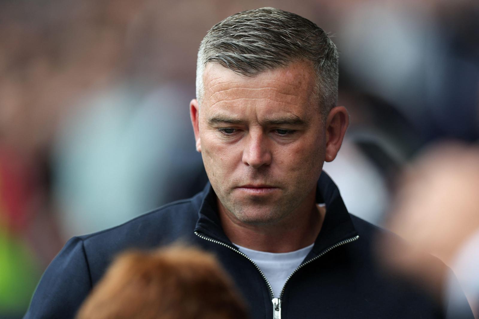 3F3RN3T 25th July 2026; Toughsheet Community Stadium, Bolton, Greater Manchester, England; Friendly Football, Bolton Wanderers versus Everton; Steven Schumacher manager of Bolton