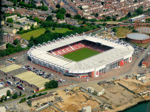 Saint Marys Stadium - MU